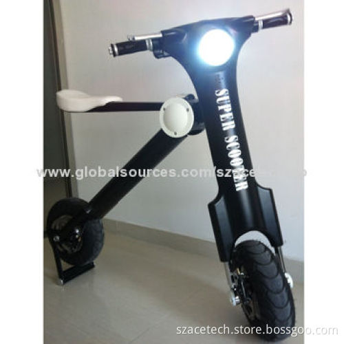 2014 EU Patent Electronic Folding Bicycles with Lithium Battery, Full Aluminum Body, CE/FCC/DOT